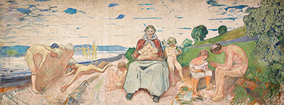 The Scientists, Alma Mater Edvard Munch